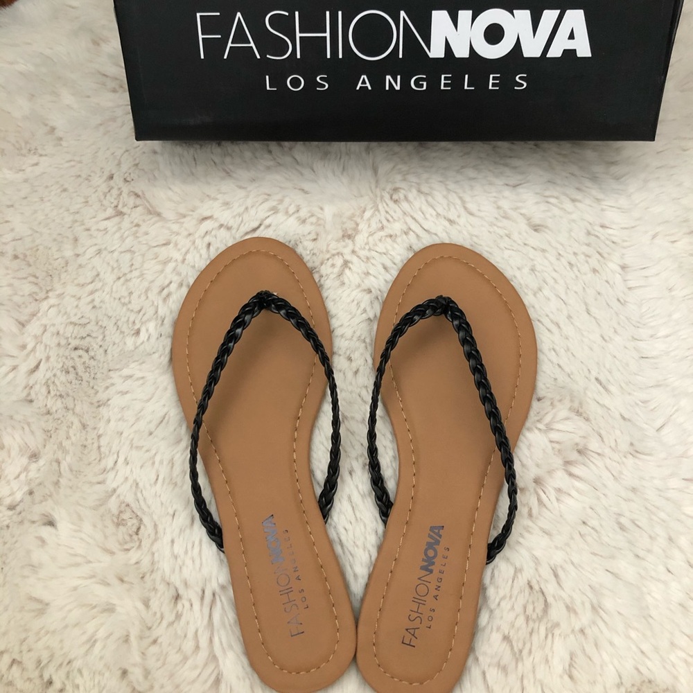 FashionNova Sandals